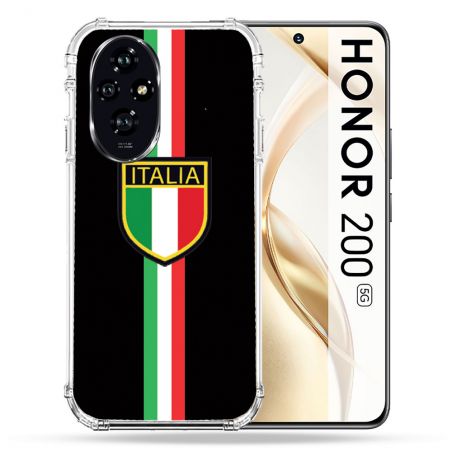 Coque Renforcée Pour Honor 200 5G Voyage Italie 3 Noir