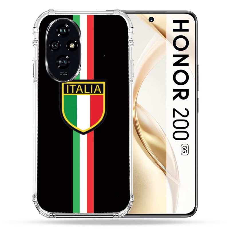 Coque Renforcée Pour Honor 200 5G Voyage Italie 3 Noir