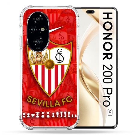 Coque Renforcée Pour Honor 200 Pro 5G Foot FC Sevilla