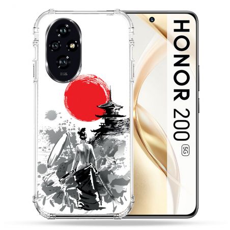 Coque Renforcée Pour Honor 200 5G Voyage Japon Femme