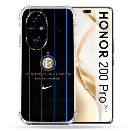 Coque Renforcée Pour Honor 200 Pro 5G Foot Inter Milan