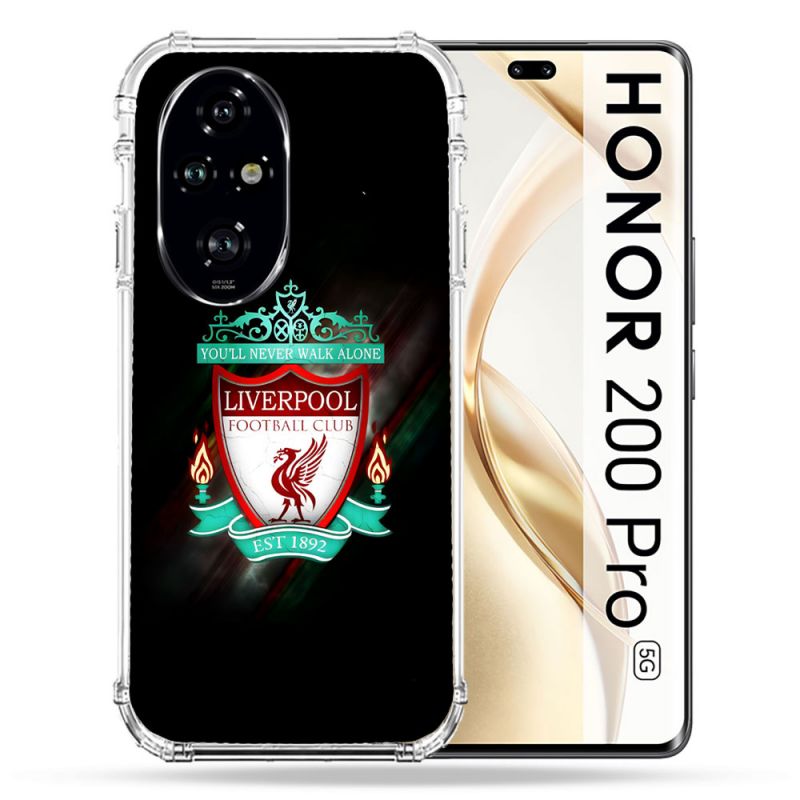 Coque Renforcée Pour Honor 200 Pro 5G Foot Liverpool
