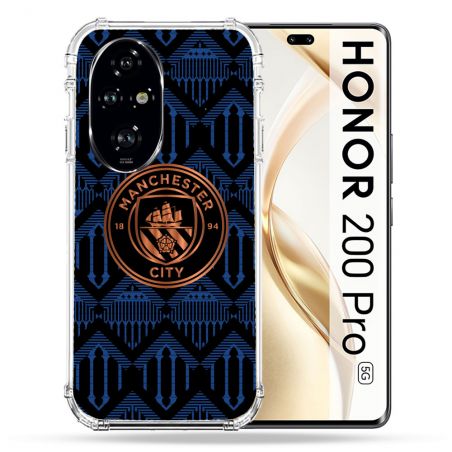 Coque Renforcée Pour Honor 200 Pro 5G Foot Manchester City