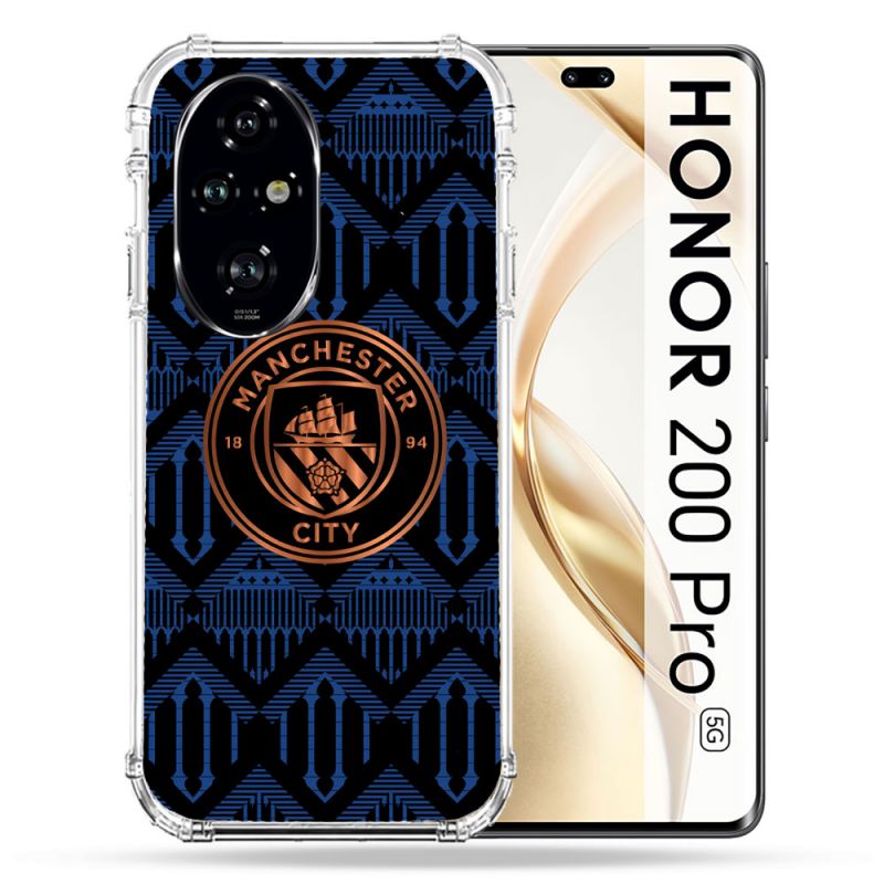Coque Renforcée Pour Honor 200 Pro 5G Foot Manchester City