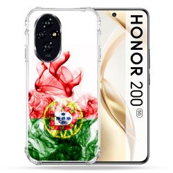Coque Renforcée Pour Honor 200 5G Voyage Portugal Flamme