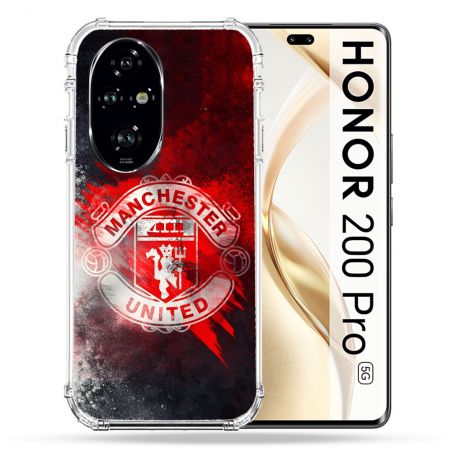 Coque Renforcée Pour Honor 200 Pro 5G Foot Manchetser United