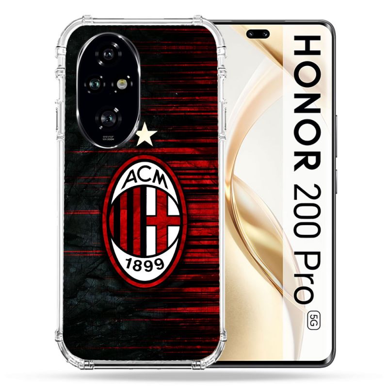 Coque Renforcée Pour Honor 200 Pro 5G Foot Milan AC