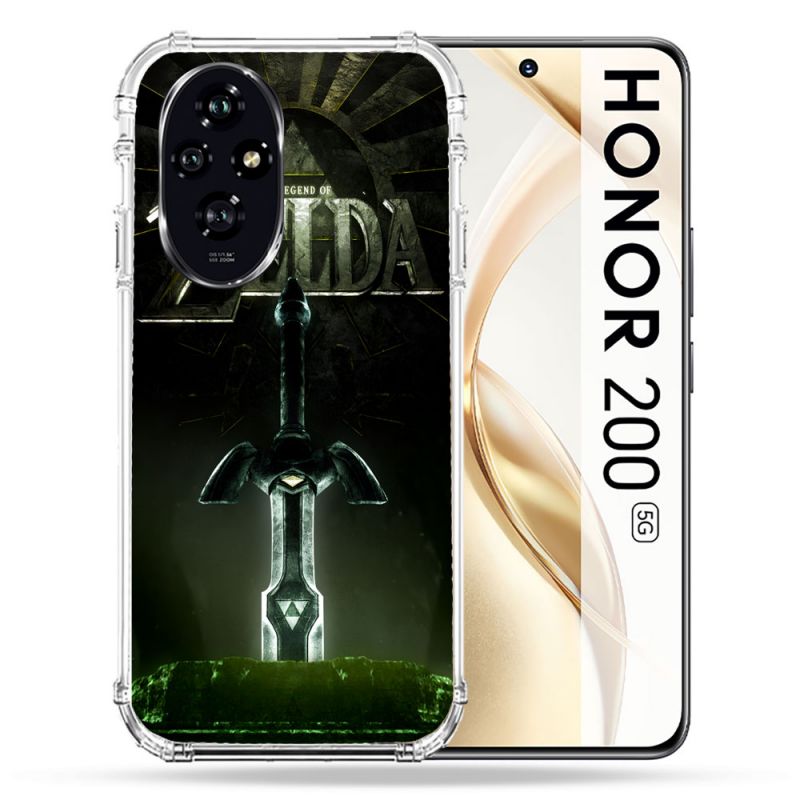 Coque Renforcée Pour Honor 200 5G Zelda