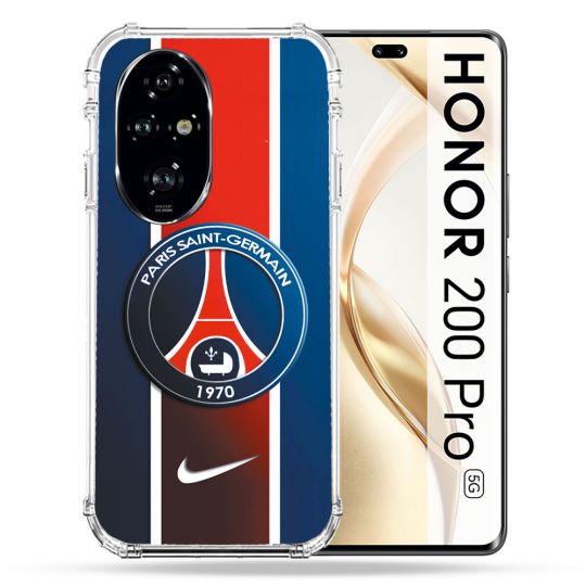 Coque Renforcée Pour Honor 200 Pro 5G Foot PSG 1970