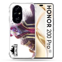 Coque Renforcée Pour Honor 200 Pro 5G Fortnite Blanc
