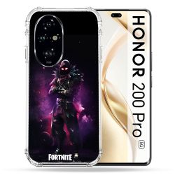 Coque Renforcée Pour Honor 200 Pro 5G Fortnite Raven