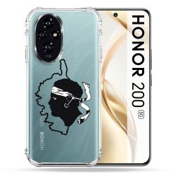 Coque Transparente Pour Honor 200 5G Corse