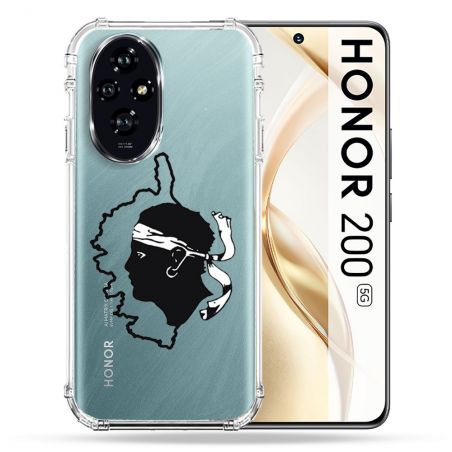 Coque Transparente Pour Honor 200 5G Corse