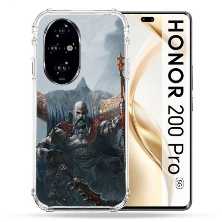 Coque Renforcée Pour Honor 200 Pro 5G God Of War