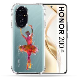 Coque Transparente Pour Honor 200 5G Danseuse etoile