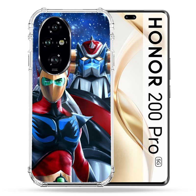 Coque Renforcée Pour Honor 200 Pro 5G Goldorak