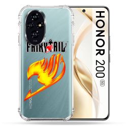 Coque Transparente Pour Honor 200 5G Fairy Tail