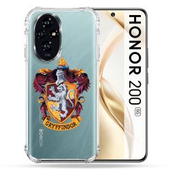 Coque Transparente Pour Honor 200 5G Harry Potter Griffindor