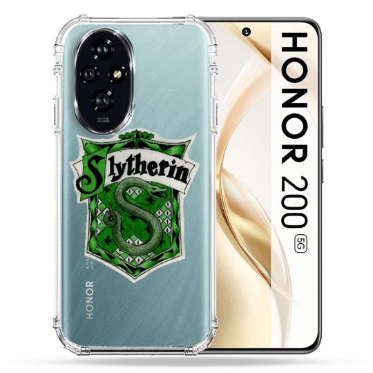 Coque Transparente Pour Honor 200 5G Harry Potter Slytherin
