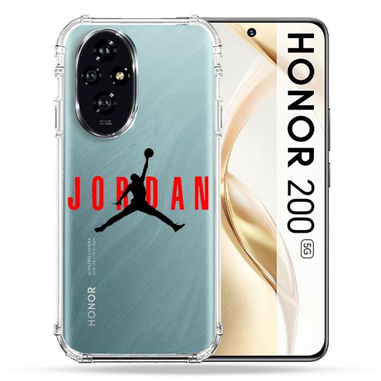 Coque Transparente Pour Honor 200 5G Jordan