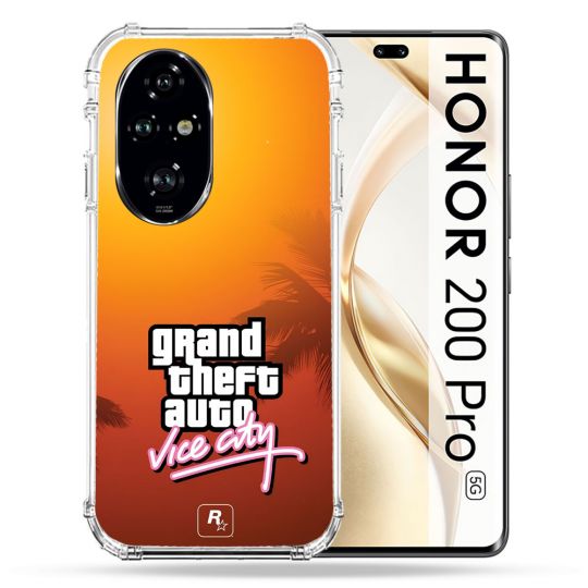Coque Renforcée Pour Honor 200 Pro 5G GTA Vice City