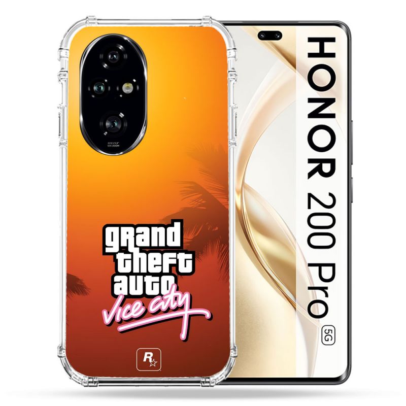 Coque Renforcée Pour Honor 200 Pro 5G GTA Vice City