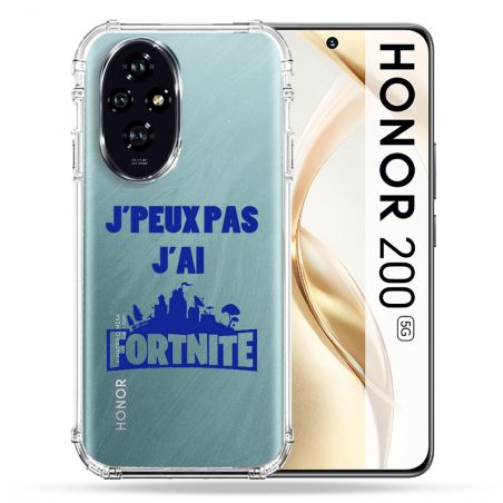 Coque Transparente Pour Honor 200 5G Jpeux pas jai Fortnite