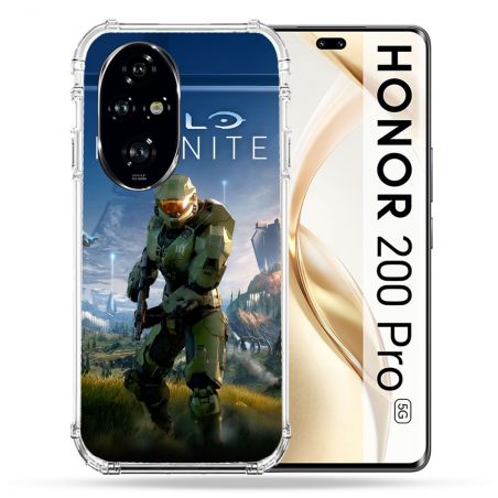 Coque Renforcée Pour Honor 200 Pro 5G Halo