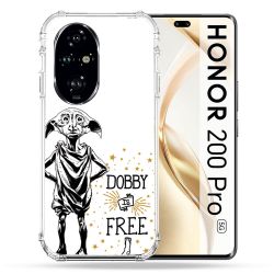 Coque Renforcée Pour Honor 200 Pro 5G Harry Potter Dobby Free Blanc