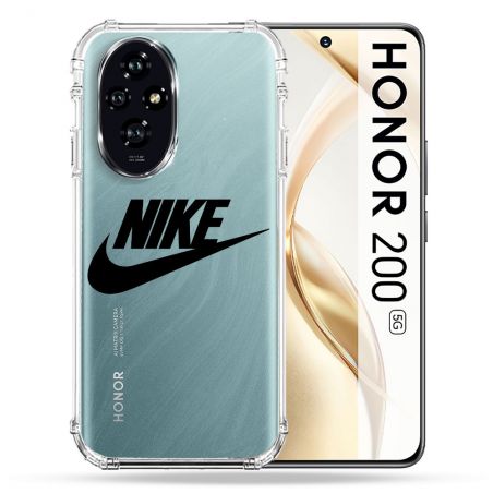 Coque Transparente Pour Honor 200 5G Nike