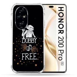 Coque Renforcée Pour Honor 200 Pro 5G Harry Potter Dobby Free Noir