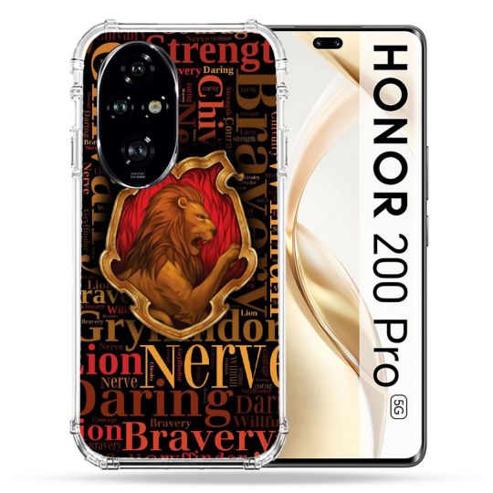 Coque Renforcée Pour Honor 200 Pro 5G Harry Potter Griffondor