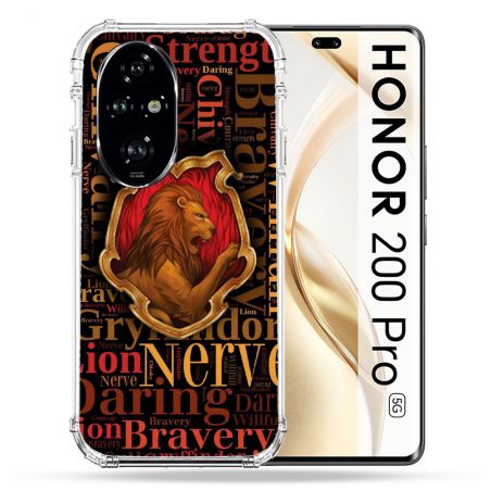 Coque Renforcée Pour Honor 200 Pro 5G Harry Potter Griffondor