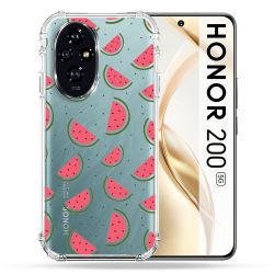 Coque Transparente Pour Honor 200 5G Pasteque