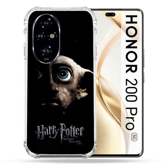 Coque Renforcée Pour Honor 200 Pro 5G Harry Potter Hollows Dobby