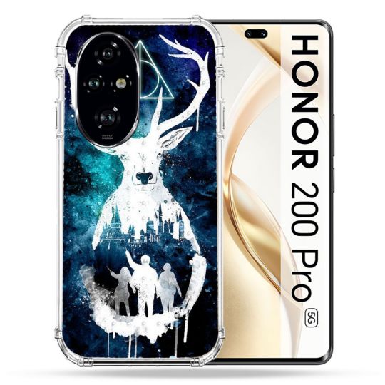 Coque Renforcée Pour Honor 200 Pro 5G Harry Potter Patronome