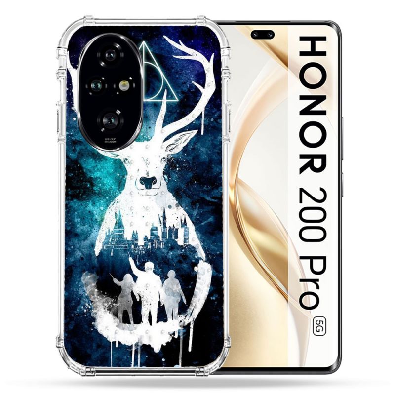 Coque Renforcée Pour Honor 200 Pro 5G Harry Potter Patronome