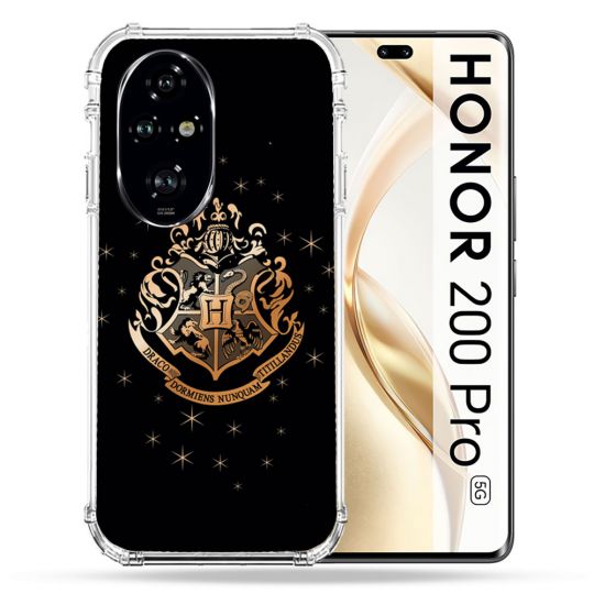 Coque Renforcée Pour Honor 200 Pro 5G Harry Potter Poudlard