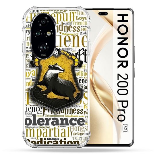Coque Renforcée Pour Honor 200 Pro 5G Harry Potter Poursouffle