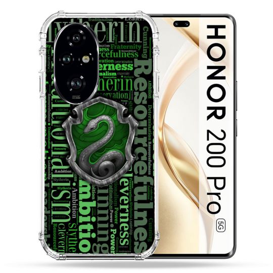 Coque Renforcée Pour Honor 200 Pro 5G Harry Potter Serpentar