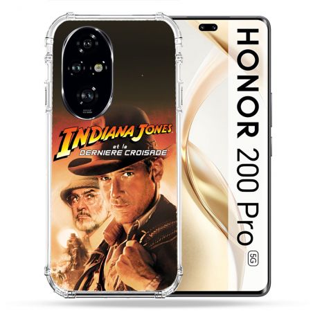 Coque Renforcée Pour Honor 200 Pro 5G Indiana Jones Affiche