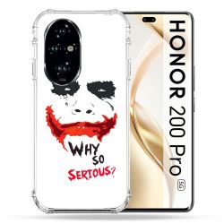 Coque Renforcée Pour Honor 200 Pro 5G Joker Blanc