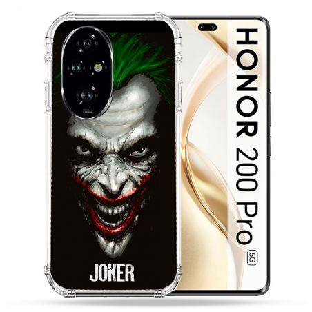 Coque Renforcée Pour Honor 200 Pro 5G Joker Noir