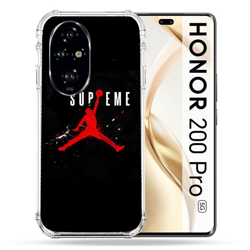 Coque Renforcée Pour Honor 200 Pro 5G Jordan Supreme Noir