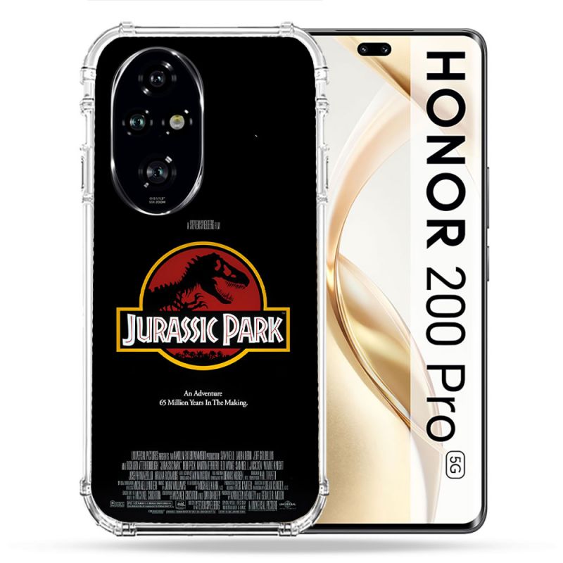 Coque Renforcée Pour Honor 200 Pro 5G Jurassik Park Affiche