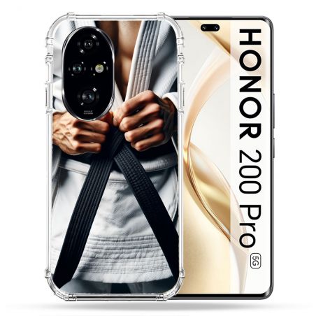 Coque Renforcée Pour Honor 200 Pro 5G Kimono Ceinture