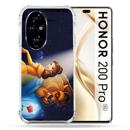 Coque Renforcée Pour Honor 200 Pro 5G La Belle et La Bête