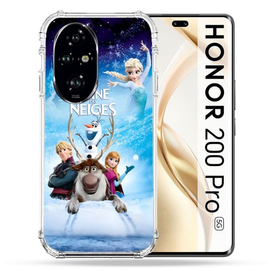 Coque Renforcée Pour Honor 200 Pro 5G La Reine Des Neiges