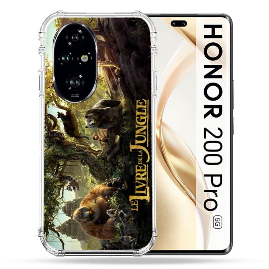 Coque Renforcée Pour Honor 200 Pro 5G Le Livre De La Jungle Affiche