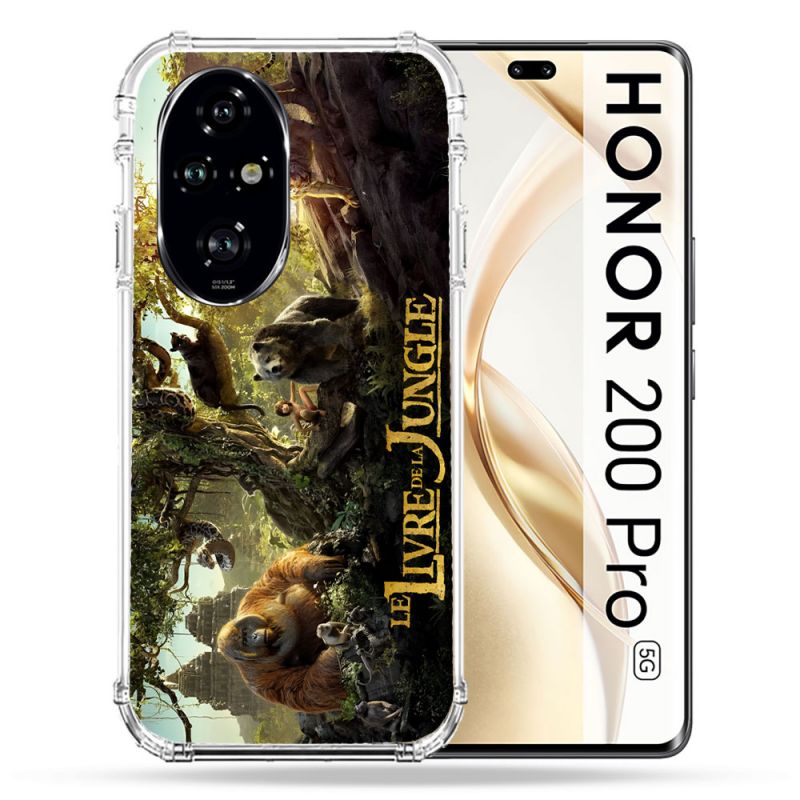 Coque Renforcée Pour Honor 200 Pro 5G Le Livre De La Jungle Affiche